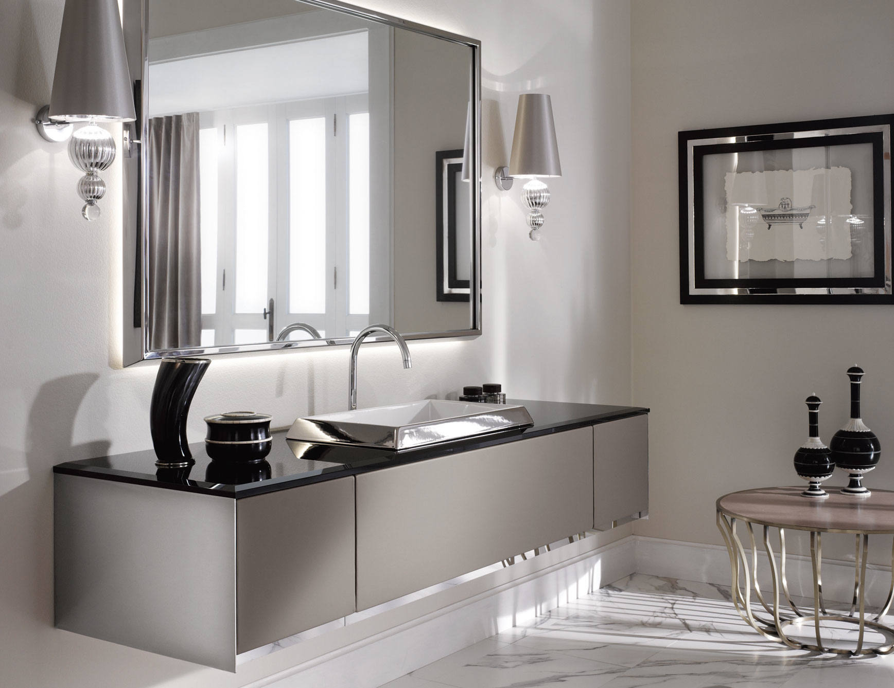Luxury Large Bathroom Vanity Zen