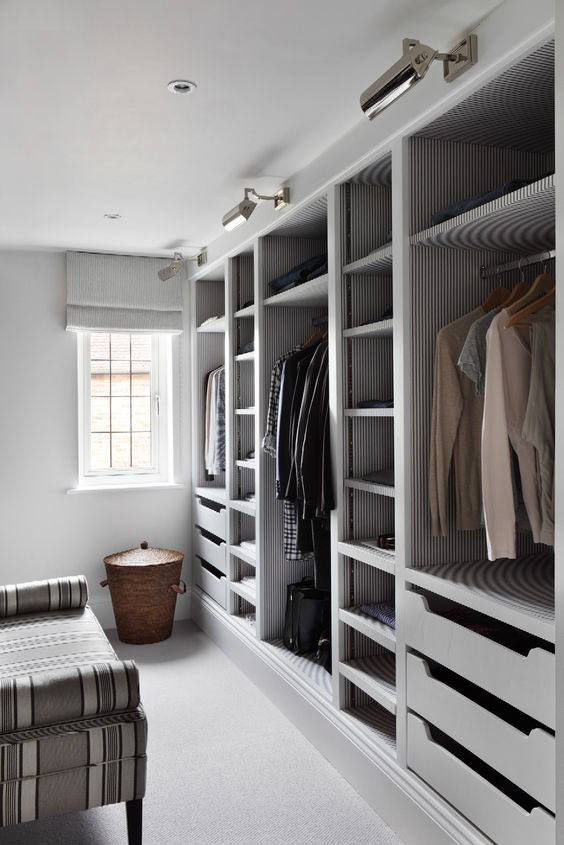 20+ Dreamy Walk-In Closet Ideas - FROM LUXE WITH LOVE