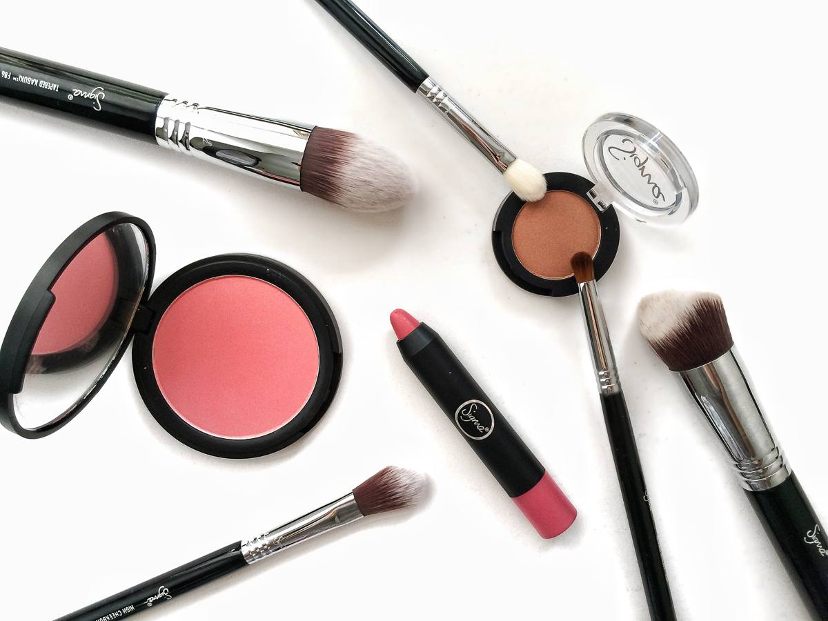 Best brushes from Sigma beauty