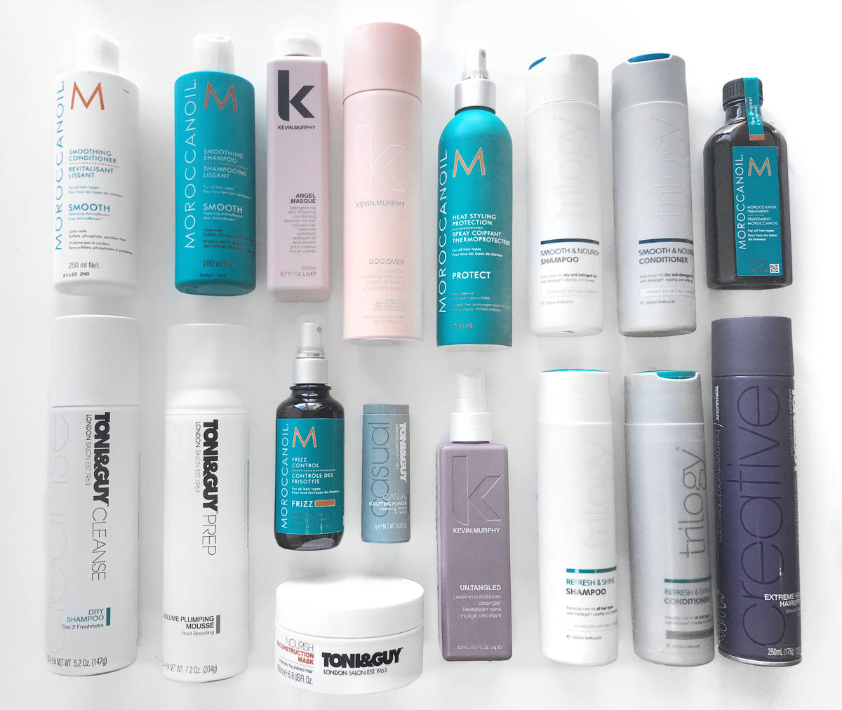 The Best Hair Products