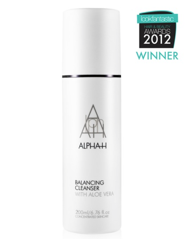 Alpha-H Balancing Cleanser with Aloe Vera Review