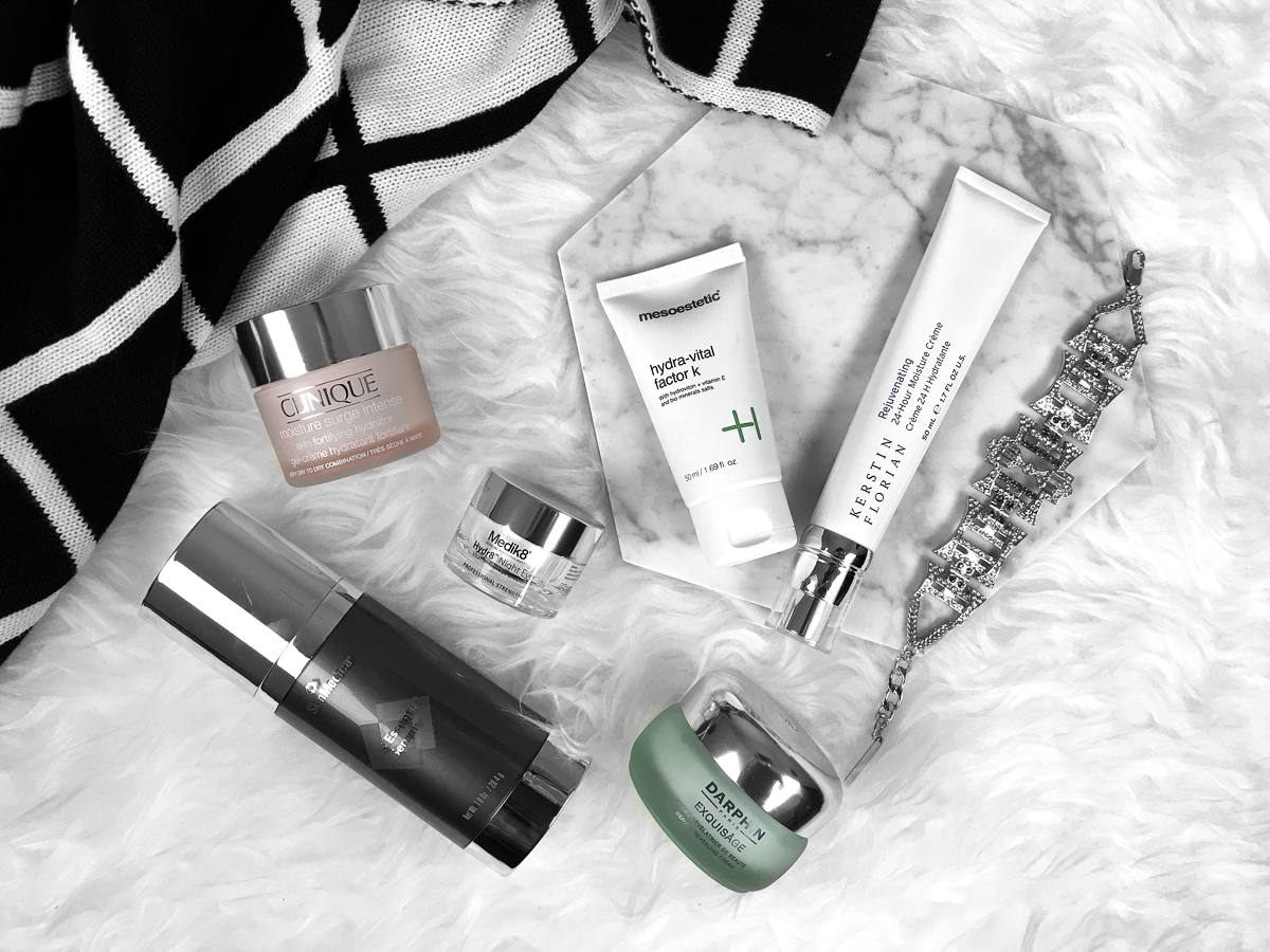 Winter Skincare products