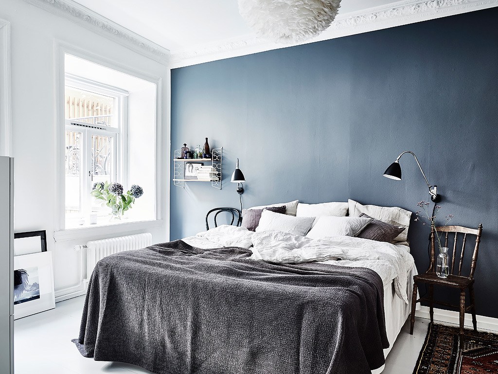 Interior Envy: Inspiring Minimal Bedrooms Monochrome Interior Blog