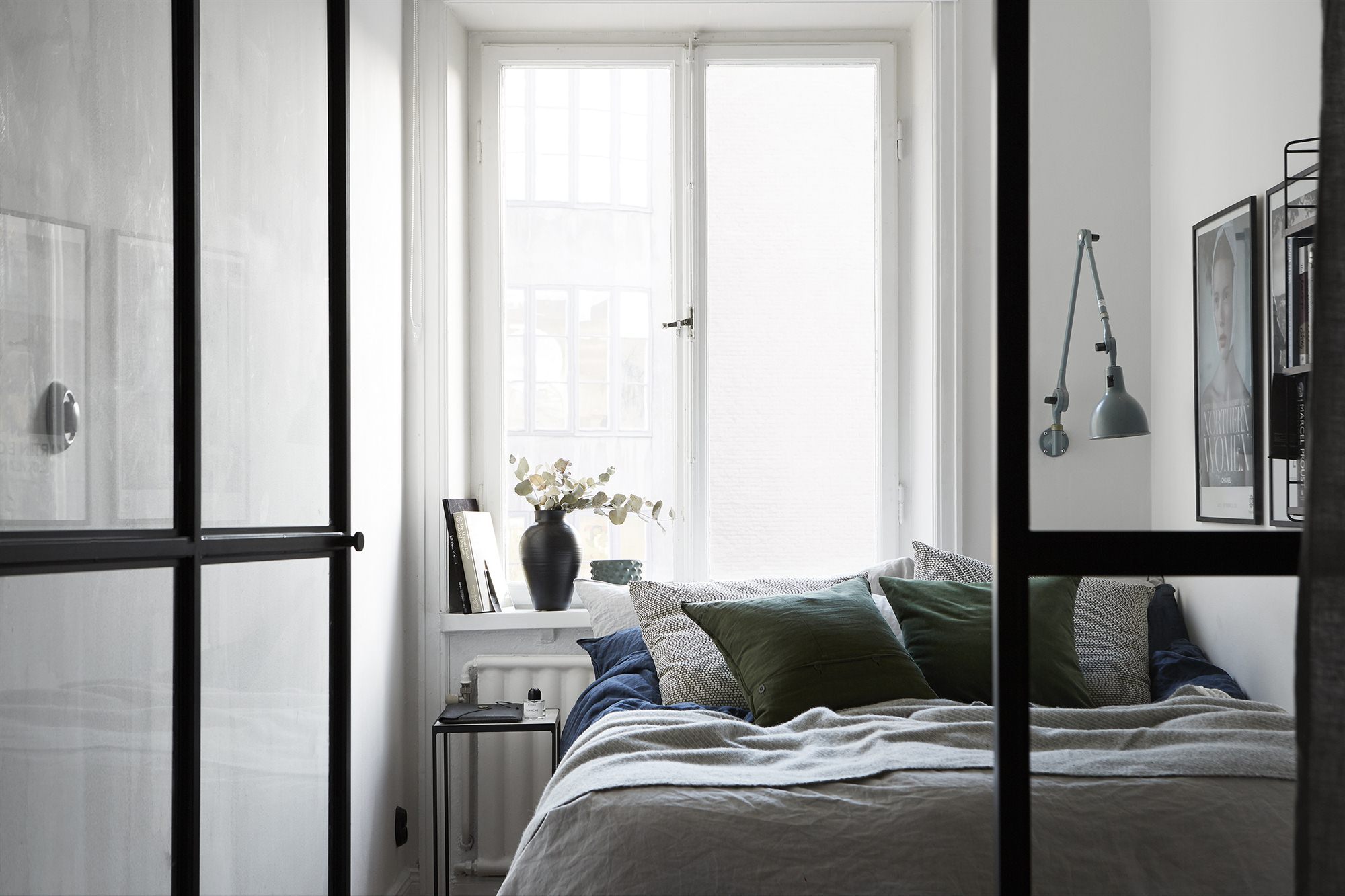 Interior Envy: Inspiring Minimal Bedrooms Monochrome Interior Blog