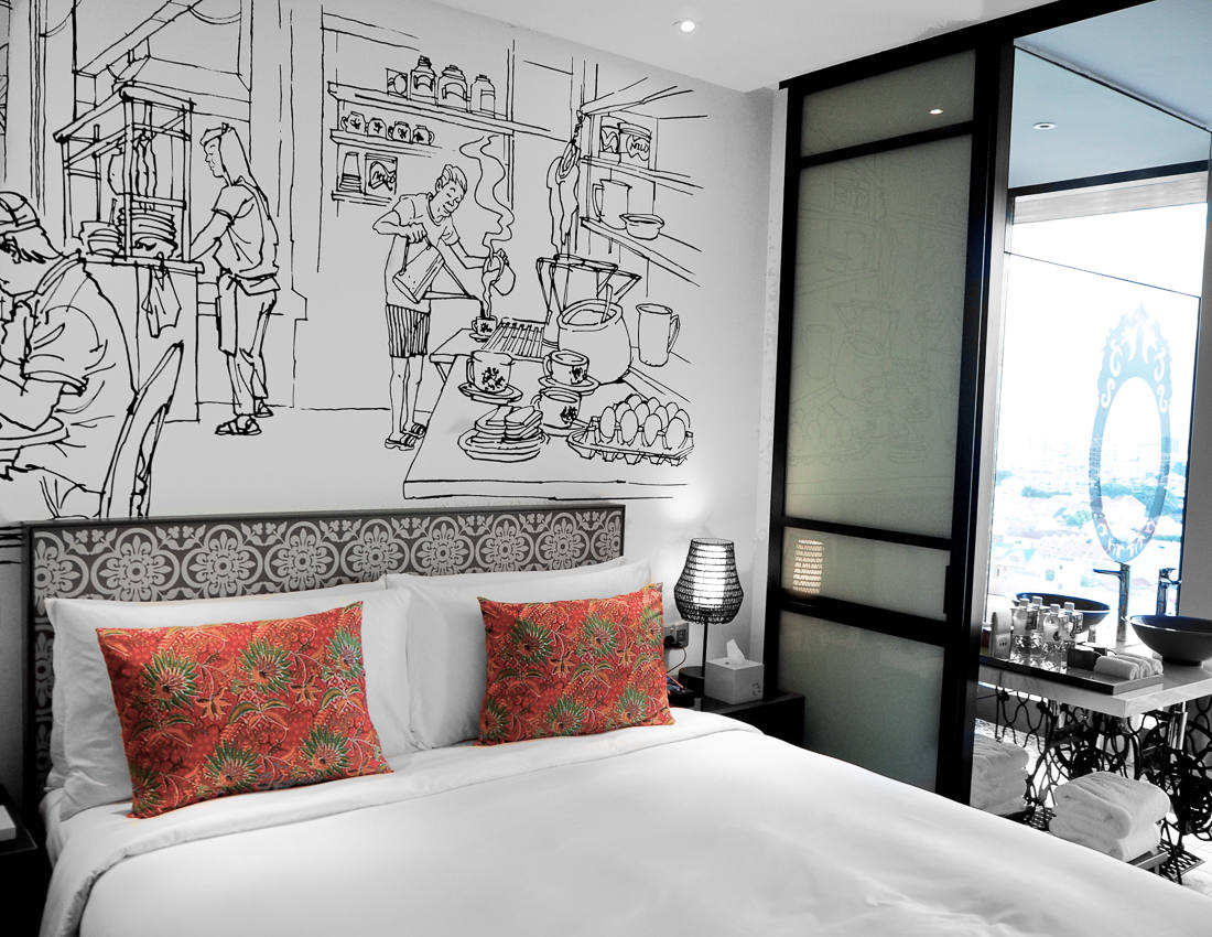 Singapore City Guide Hotel Indigo Katong Rooms
