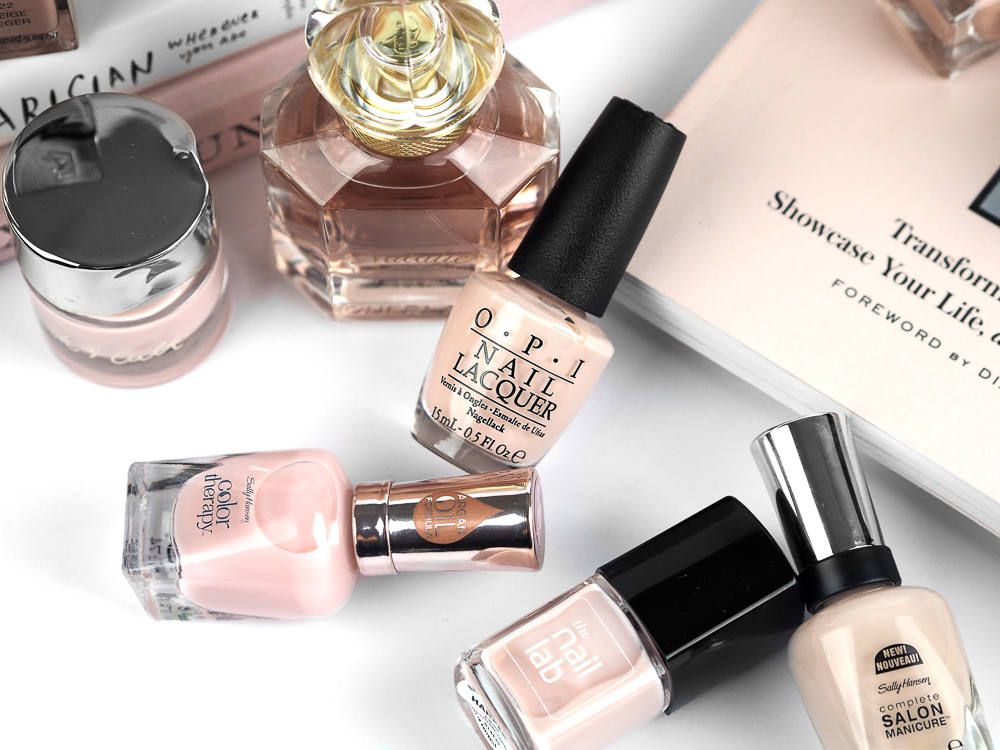 The Best Everyday Nude Neutral Nail Polishes