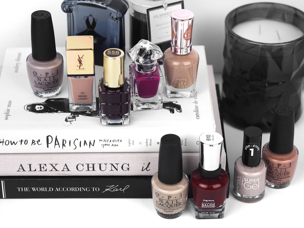 9 Must-Have Nail Colours for Winter