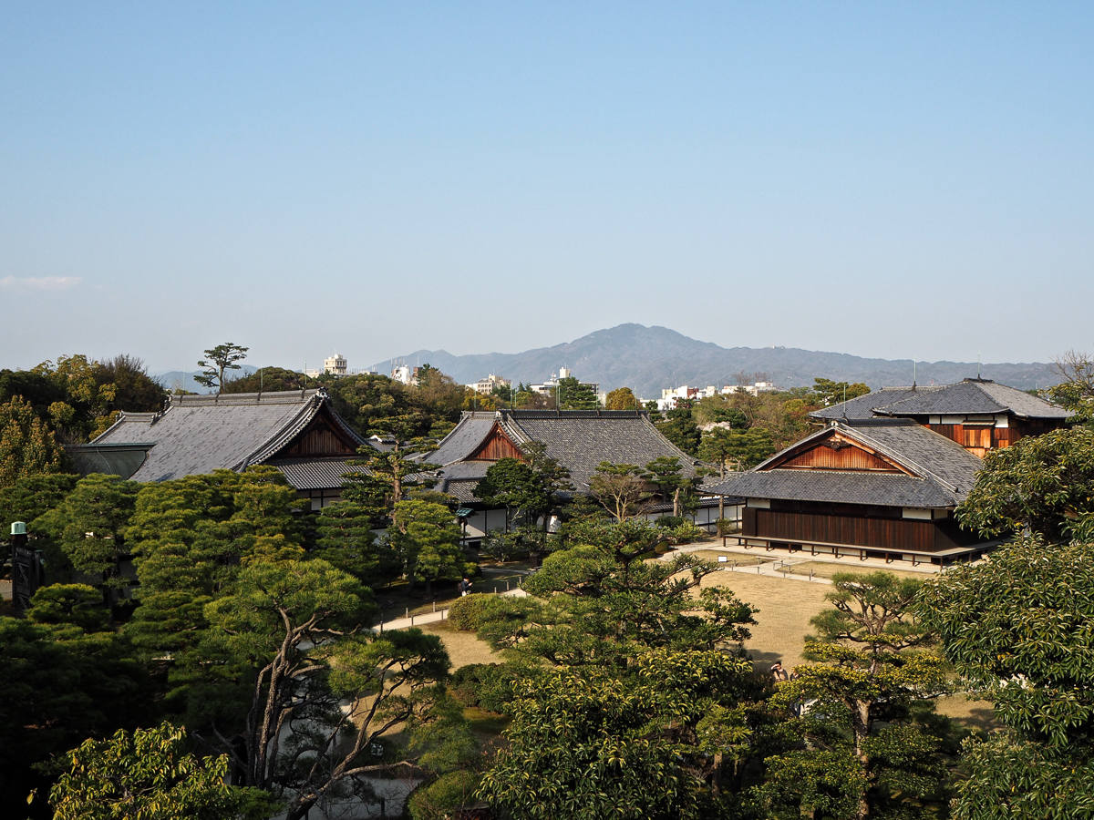 Nino Castle Kyoto
