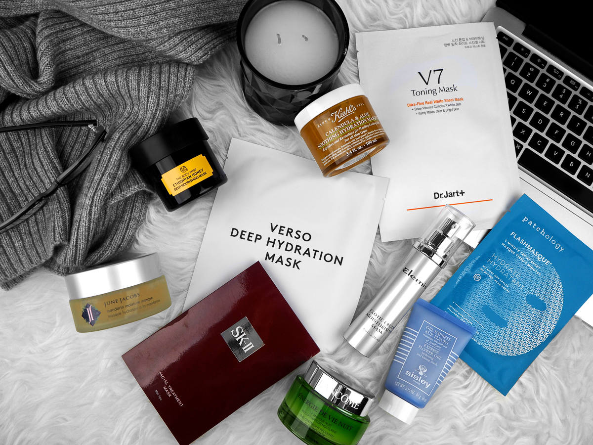 10 Best Hydrating Face Masks for Winter