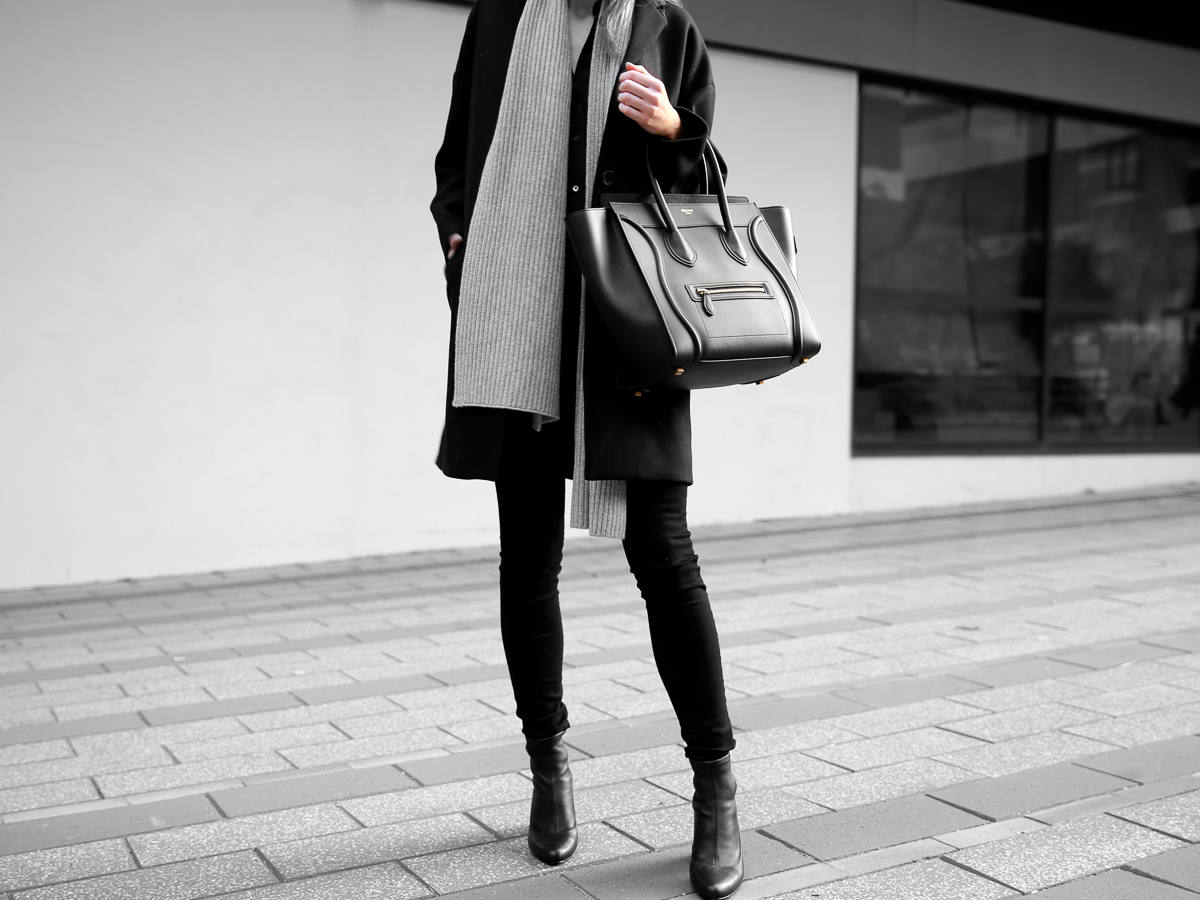 Everlane The Cocoon Coat blogger outfit