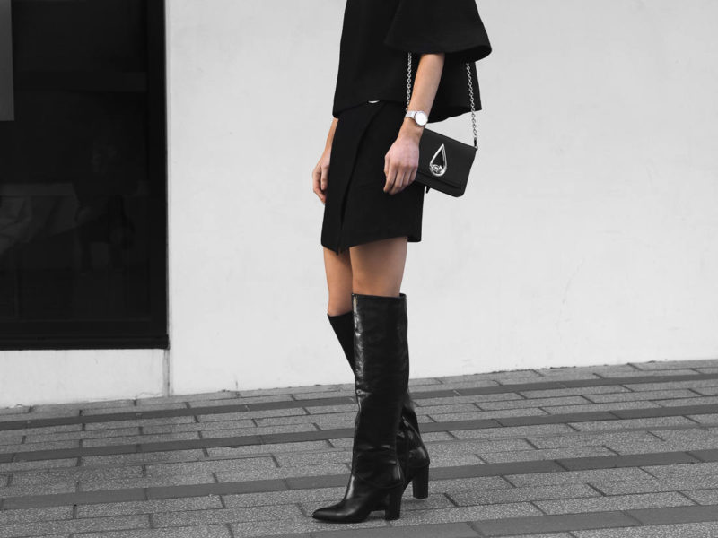 Wardrobe Staple: Knee High Boots - FROM LUXE WITH LOVE