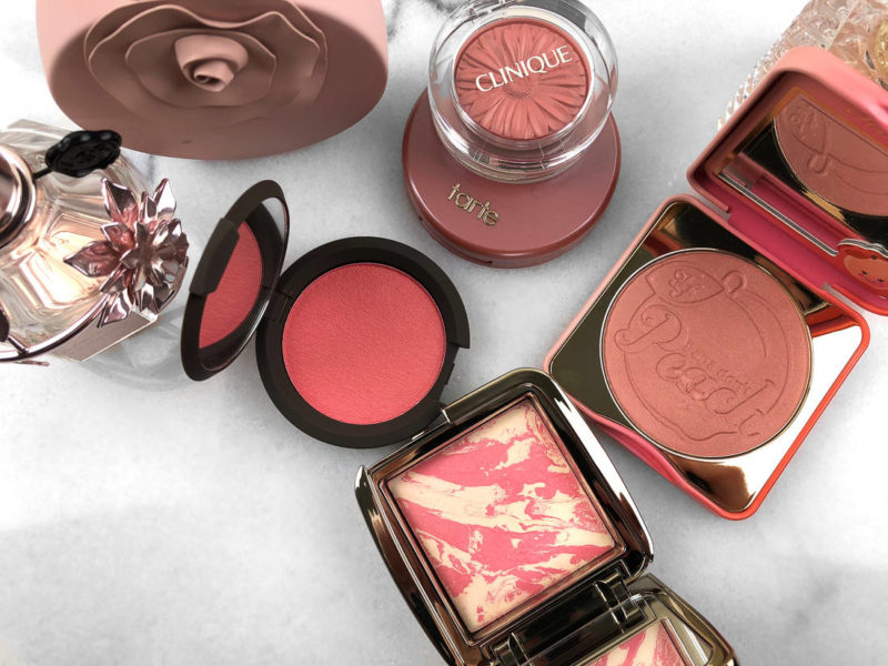 5 of the Best Blushes for Spring - FROM LUXE WITH LOVE