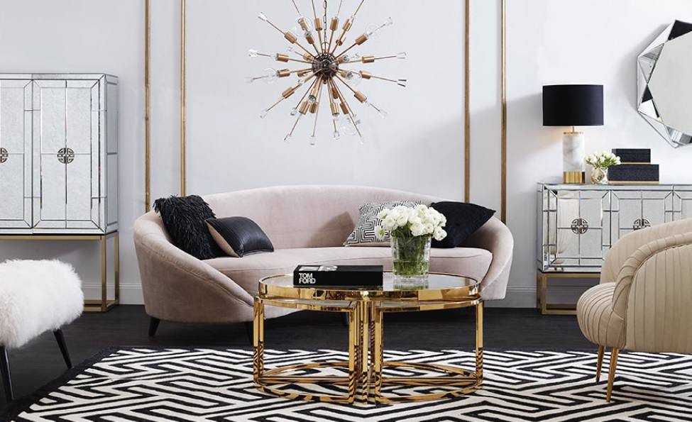 Luxury Minimal Interior Living Room