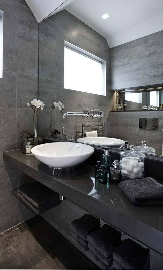 Luxury Minimal Bathroom