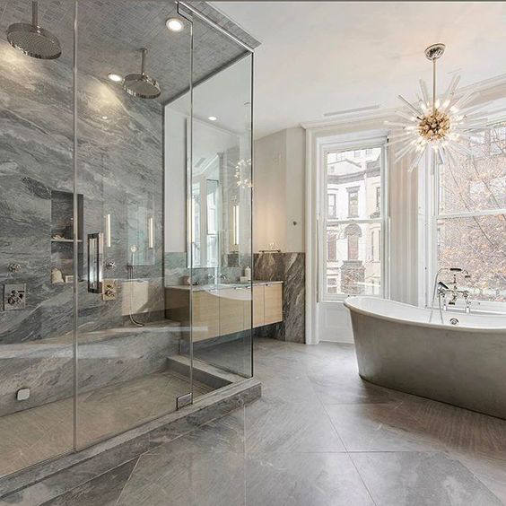 Luxury Minimal Bathroom