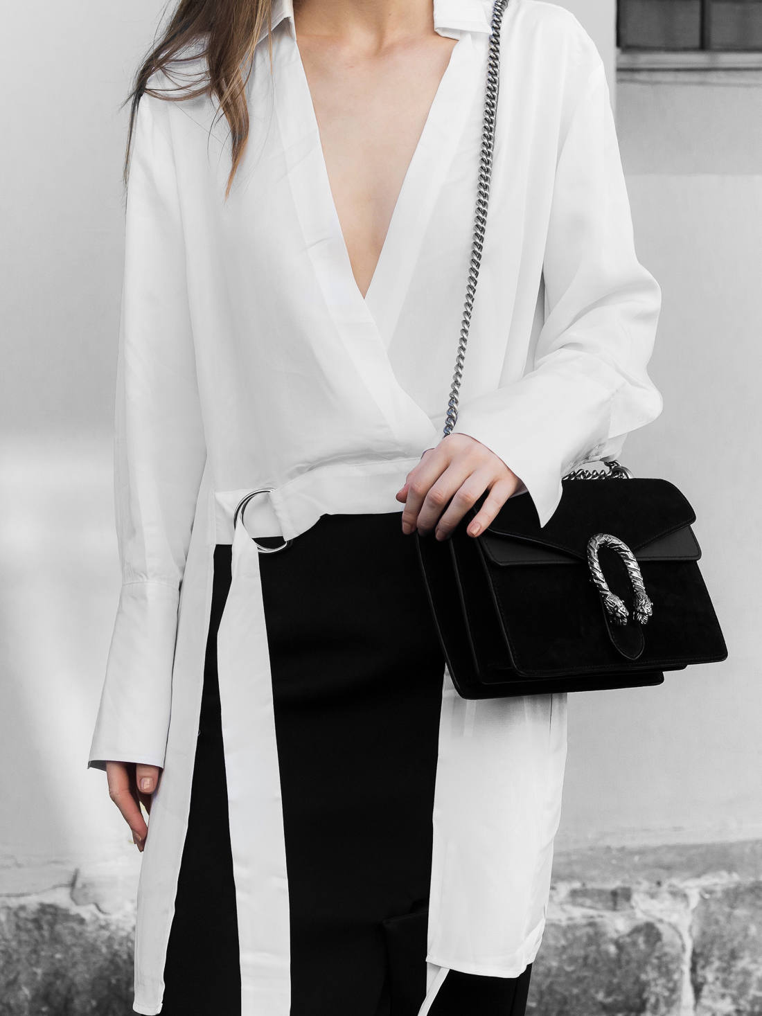 Gucci Dionysus Bag Black Outfit