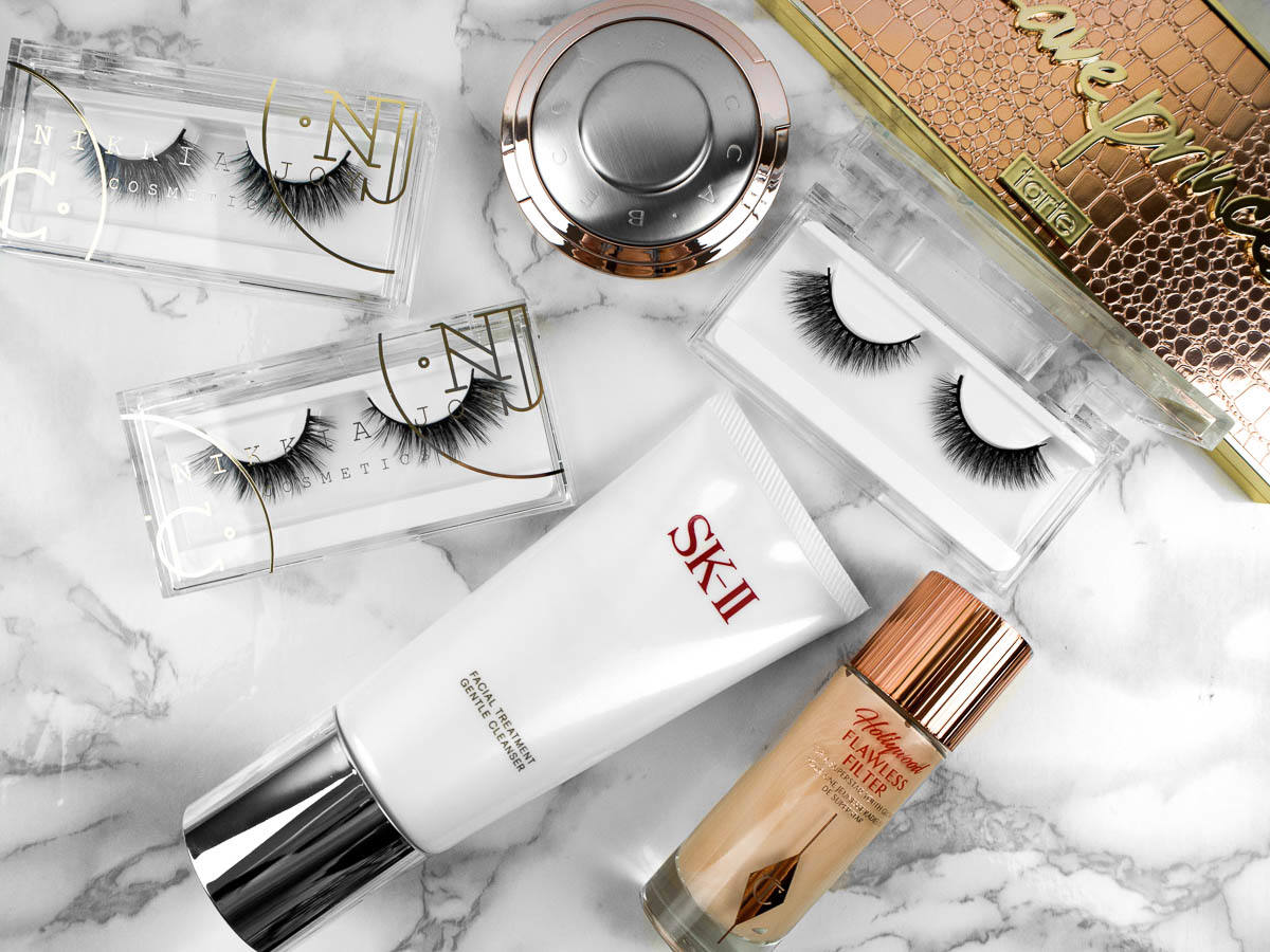 Nikkia Joy Cosmetics Silk Collection Eyelashes Review