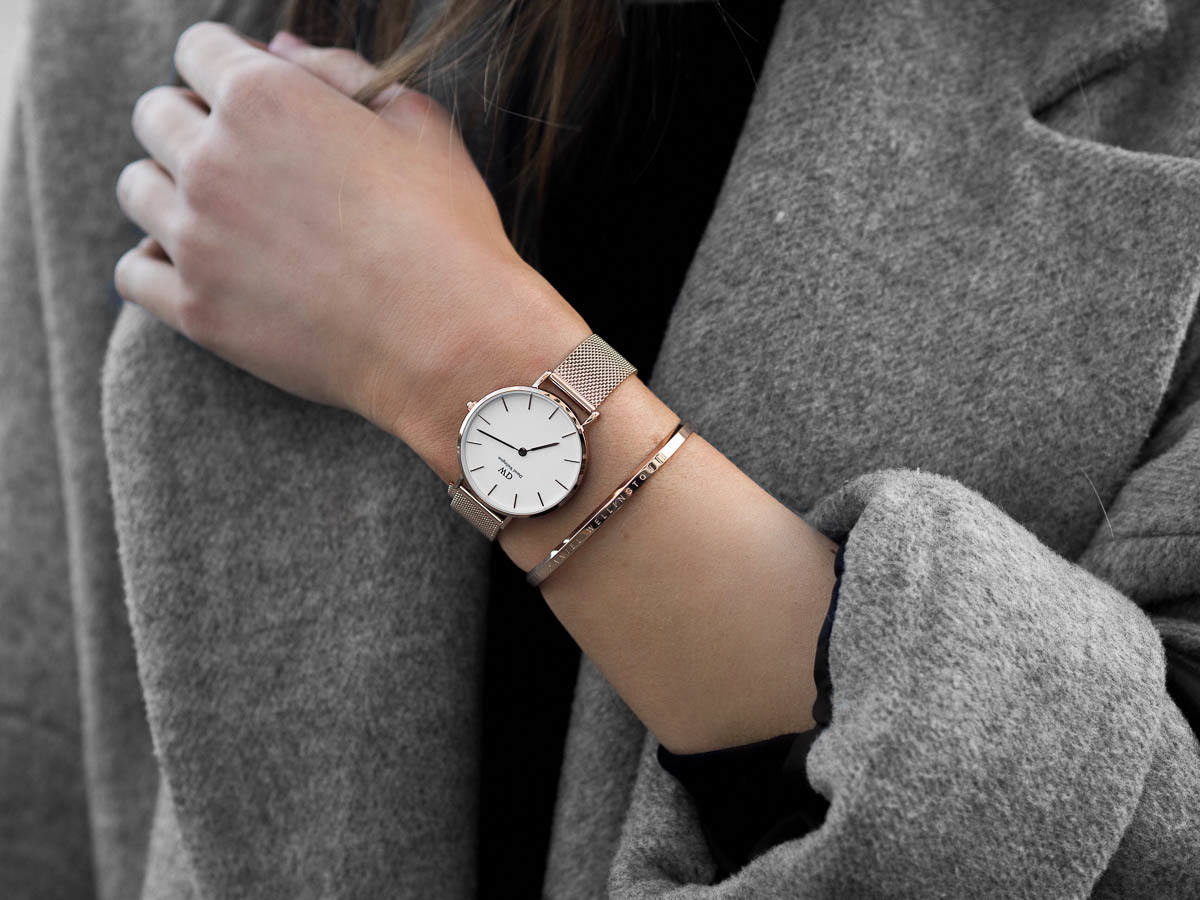 Winter Style with Daniel Wellington - FROM LUXE WITH LOVE
