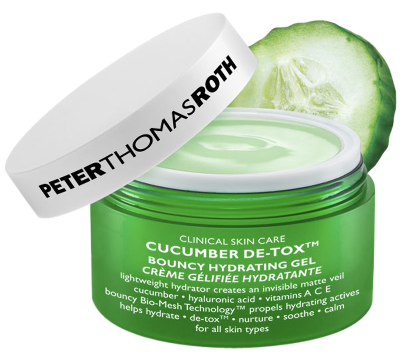 Peter Thomas Roth Cucumber De-Tox Bouncy Hydrating Ge