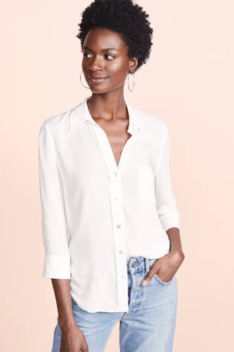 Wardrobe Staple: The White Shirt - FROM LUXE WITH LOVE