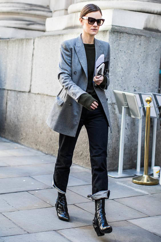 30+ Ways to Style an Oversized Blazer - FROM LUXE WITH LOVE