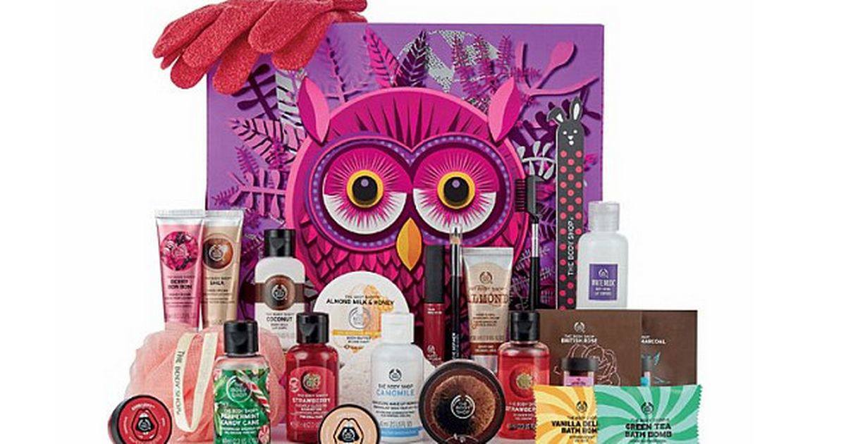 The Body Shop 24 Days of the Enchanted Advent Calendar