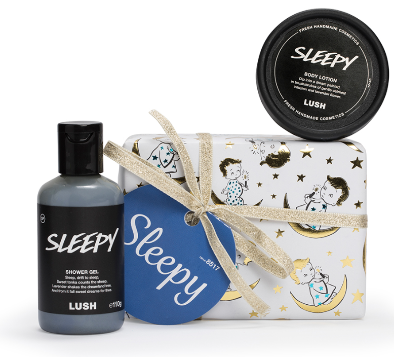 LUSH Sleepy Gift Set