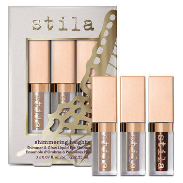Stila Shimmering Heights Shimmer & Glow Liquid Eye Shadow Set