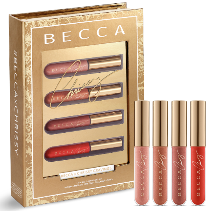 Becca x Chrissy Teigen Lip Icing Glow Gloss Kit