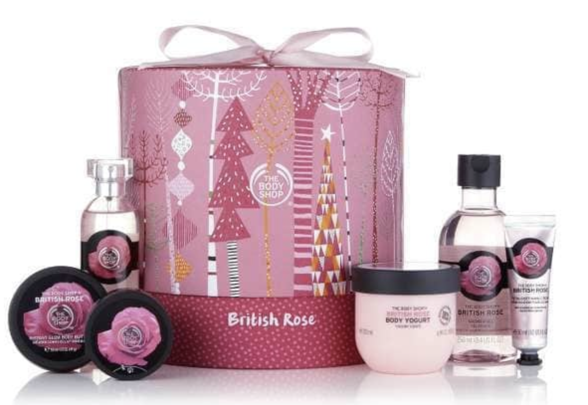 The Body Shop British Rose Ultimate Collection
