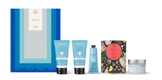 Crabtree & Evelyn Super Swell Escapist Collection