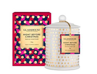 Glasshouse Night Before Christmas Triple Scented 700g Candle