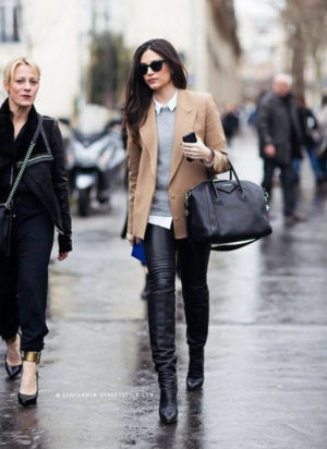 Givenchy Antigona street style outfit