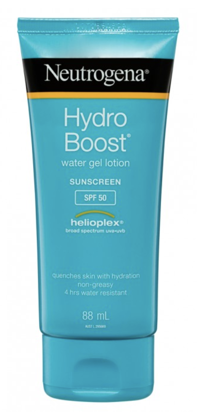 Neutrogena Hydro Boost Water Gel Lotion Sunscreen SPF50