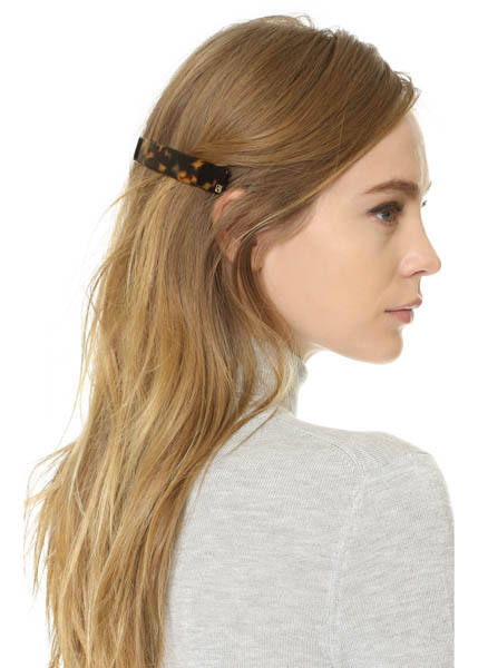 How to Style Hair Clips - FROM LUXE WITH LOVE