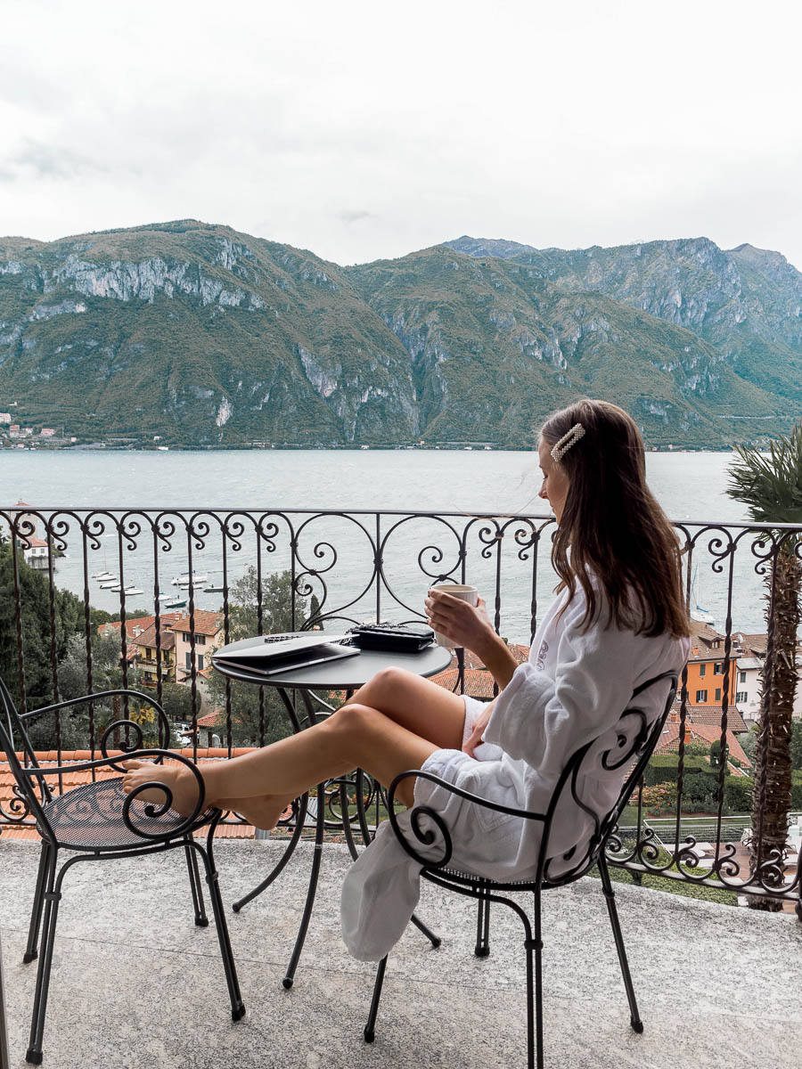 Hotel Belvedere Bellagio Lake Como Italy