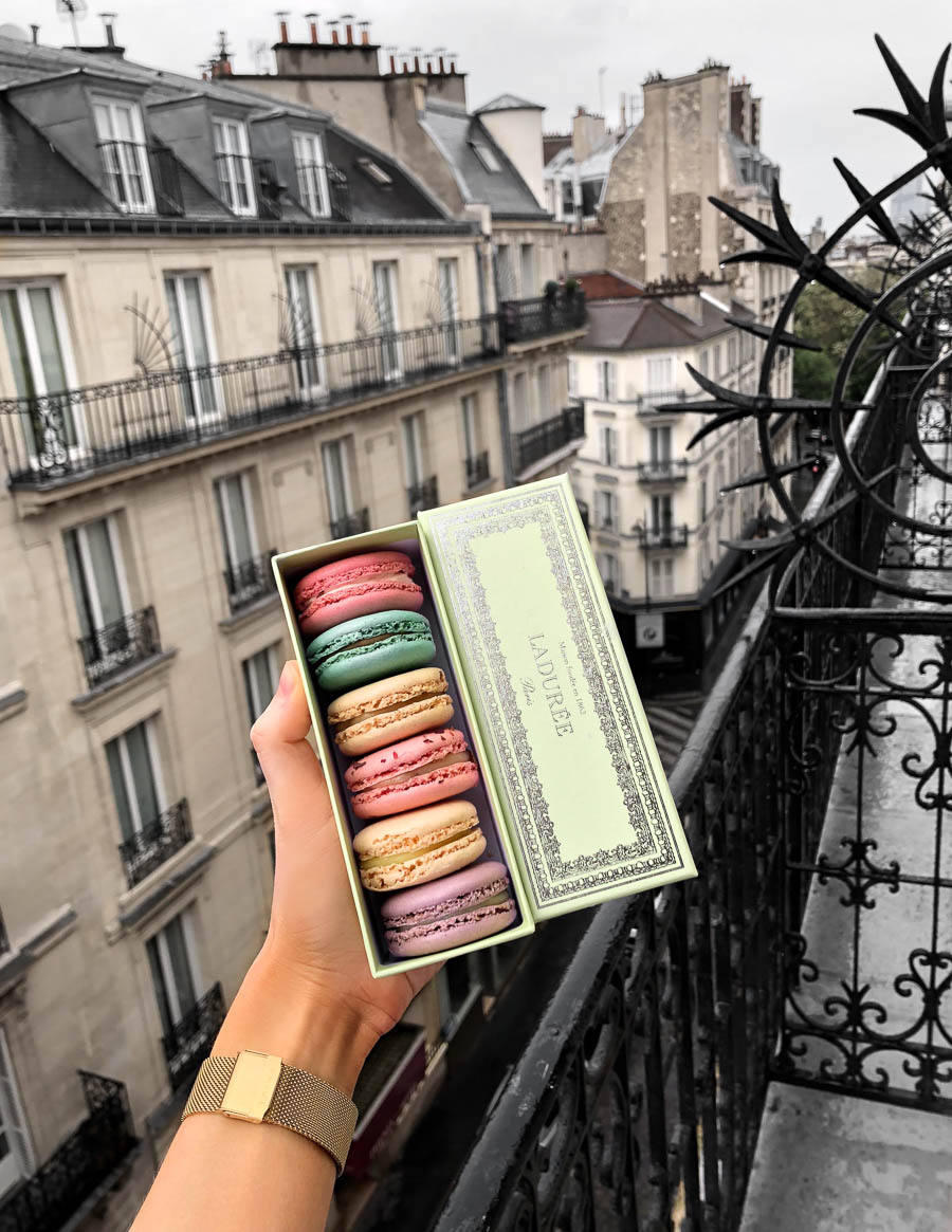 Laduree Macarons Paris