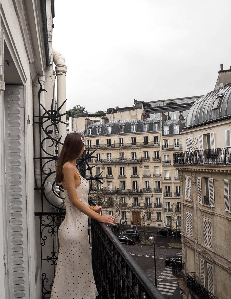 Where to stay in Paris balcony