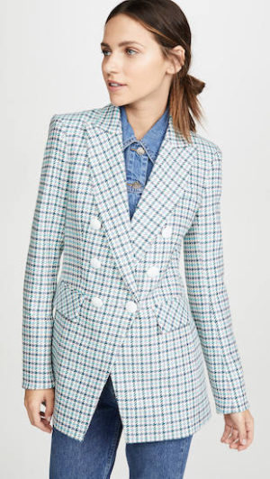 15 Check Blazers to Shop Now - FROM LUXE WITH LOVE