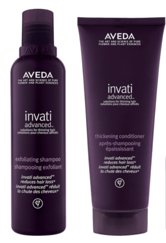 Aveda Invati Advanced Exfoliating Shampoo and Thickening Conditioner