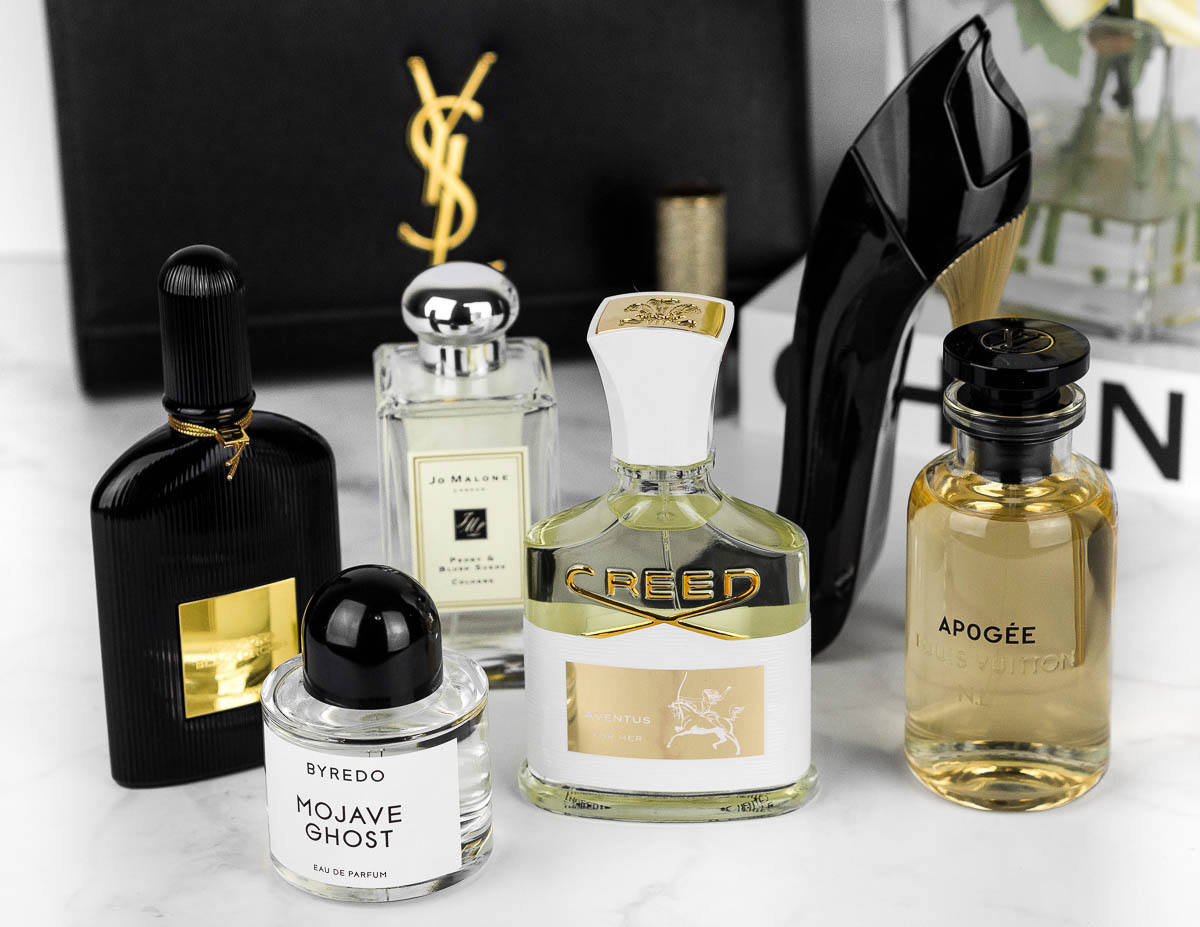 expensive luxury perfume