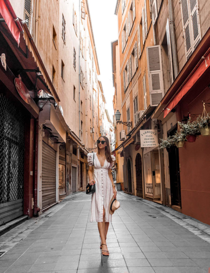 The 5 Most Instagrammable Spots in Nice, France - FROM LUXE WITH LOVE