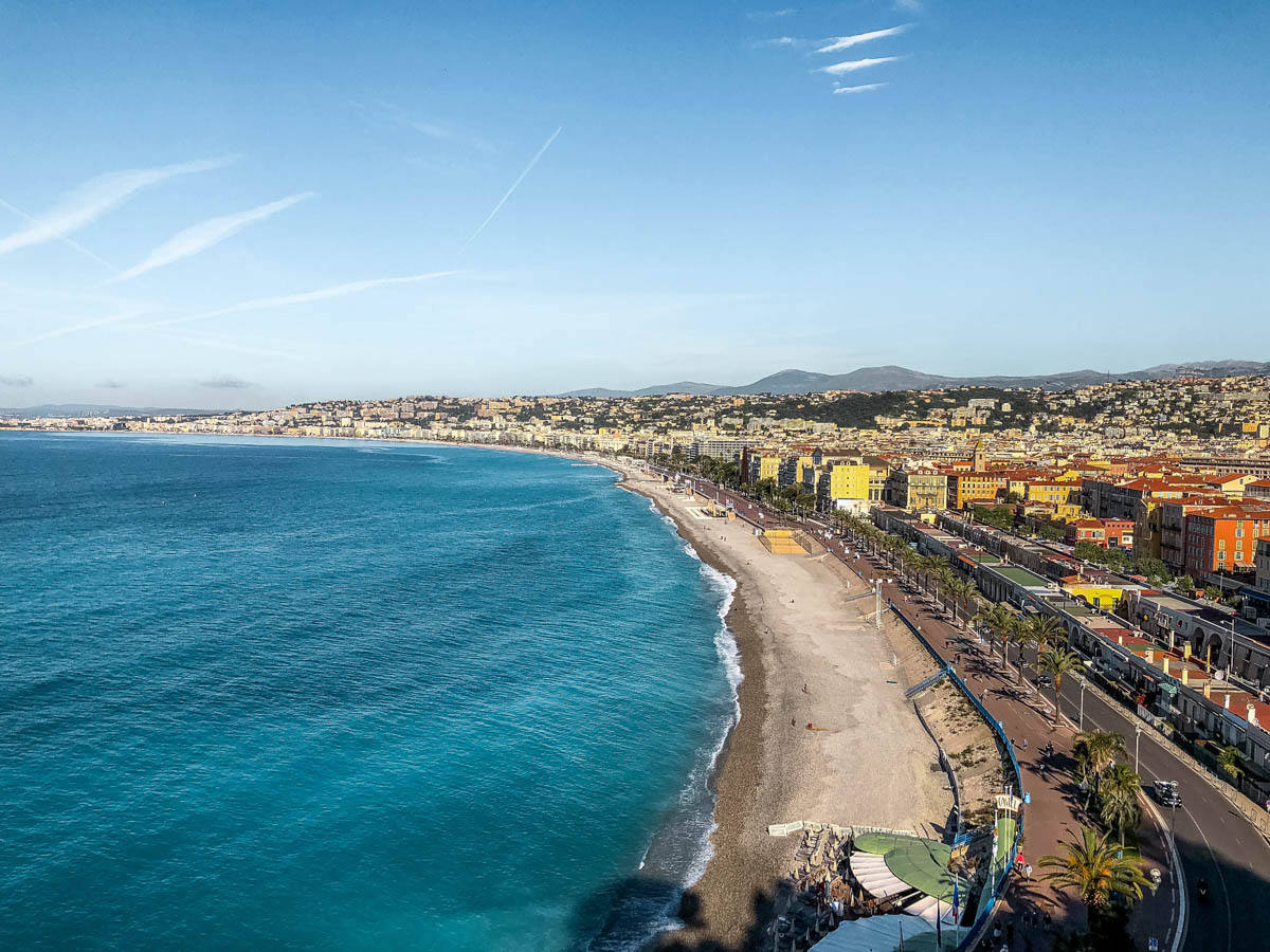 Nice France Promenade des Anglais