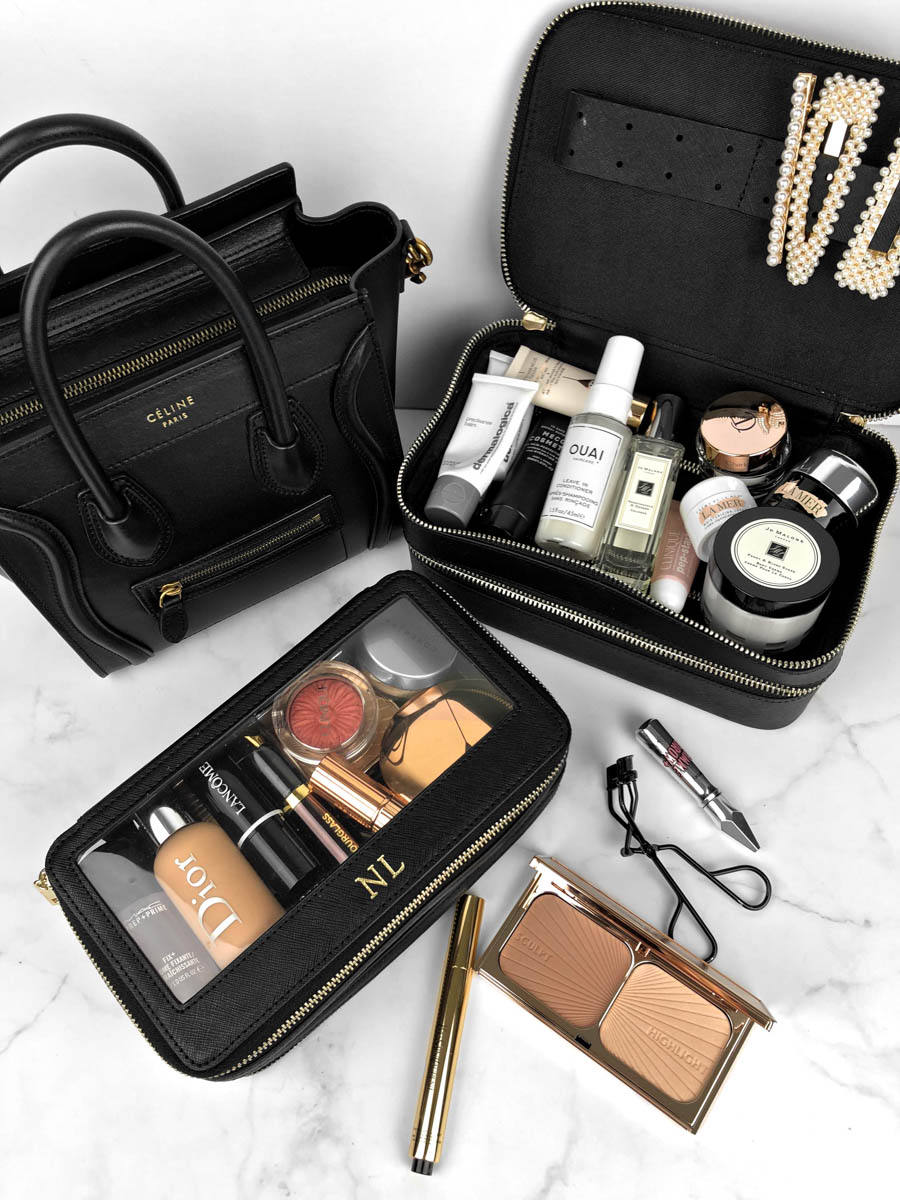 19 Best Travel Makeup Bags For All Of Your Products