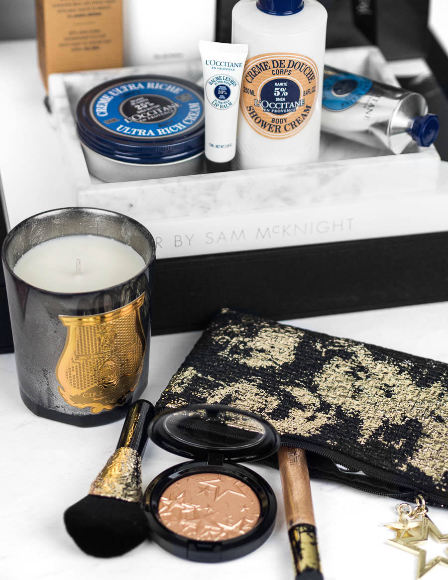 Mac Cosmetics Sprinkle of Shine Kit L'Occitane Shea Butter Collection