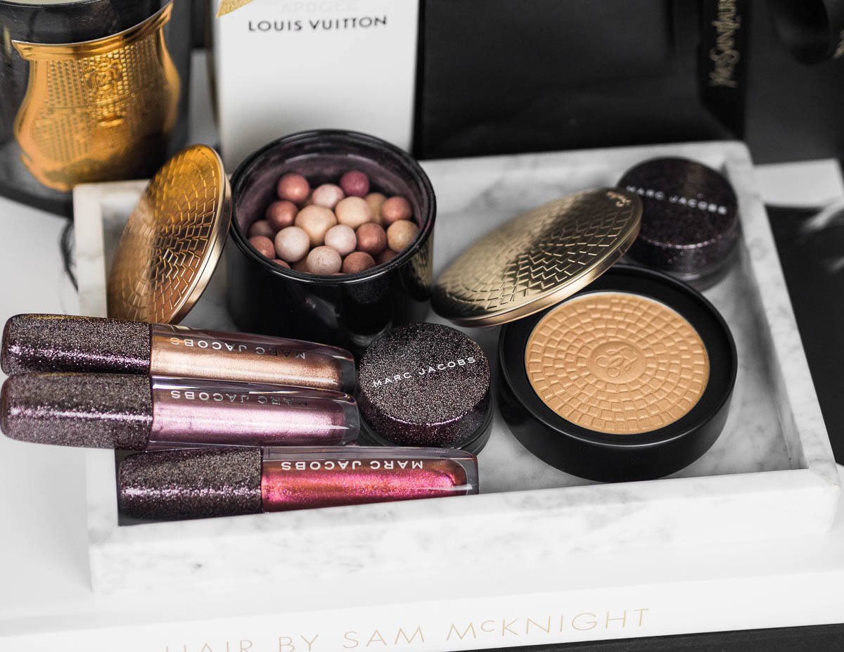 Guerlain Goldenland Marc Jacobs Beauty Holiday Collection