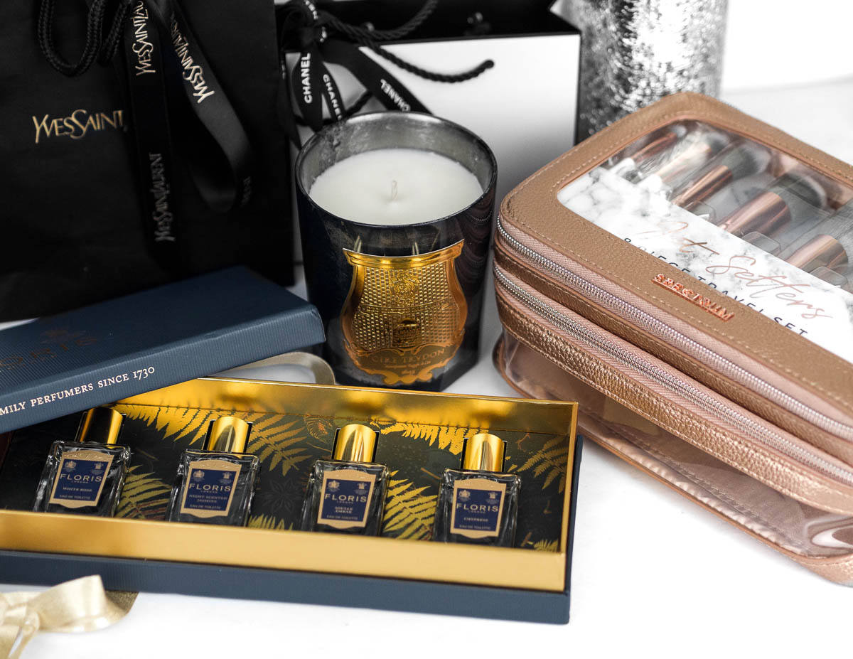 Floris London Travel For Her Perfume Set Cire Trudon Candle 
