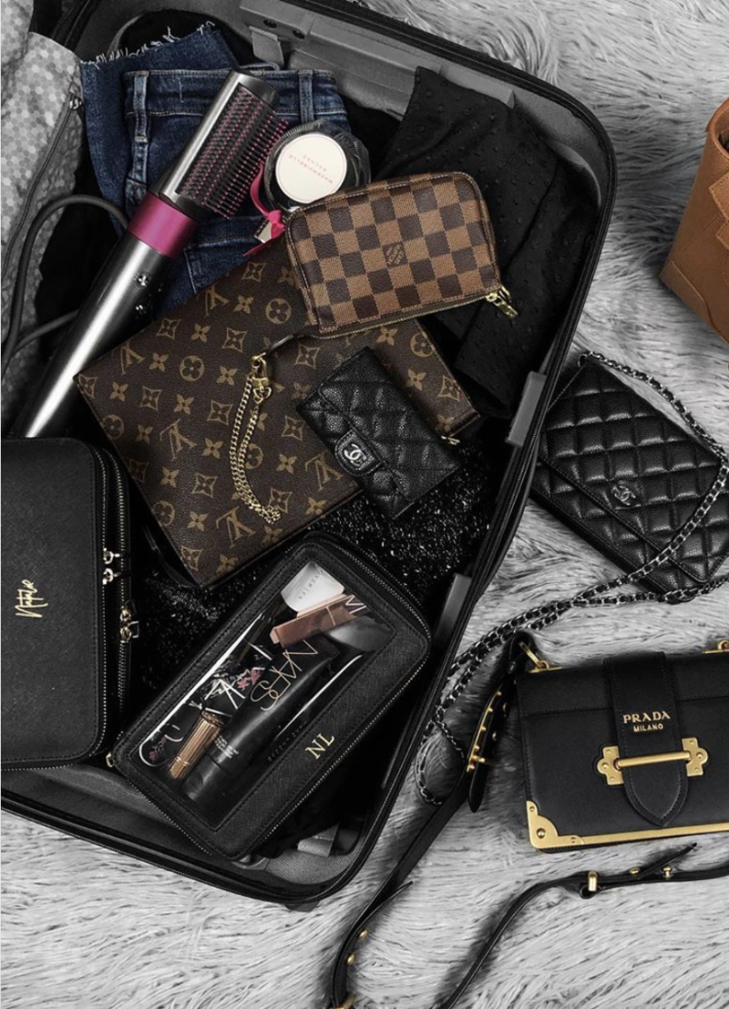 travel makeup bag revlon