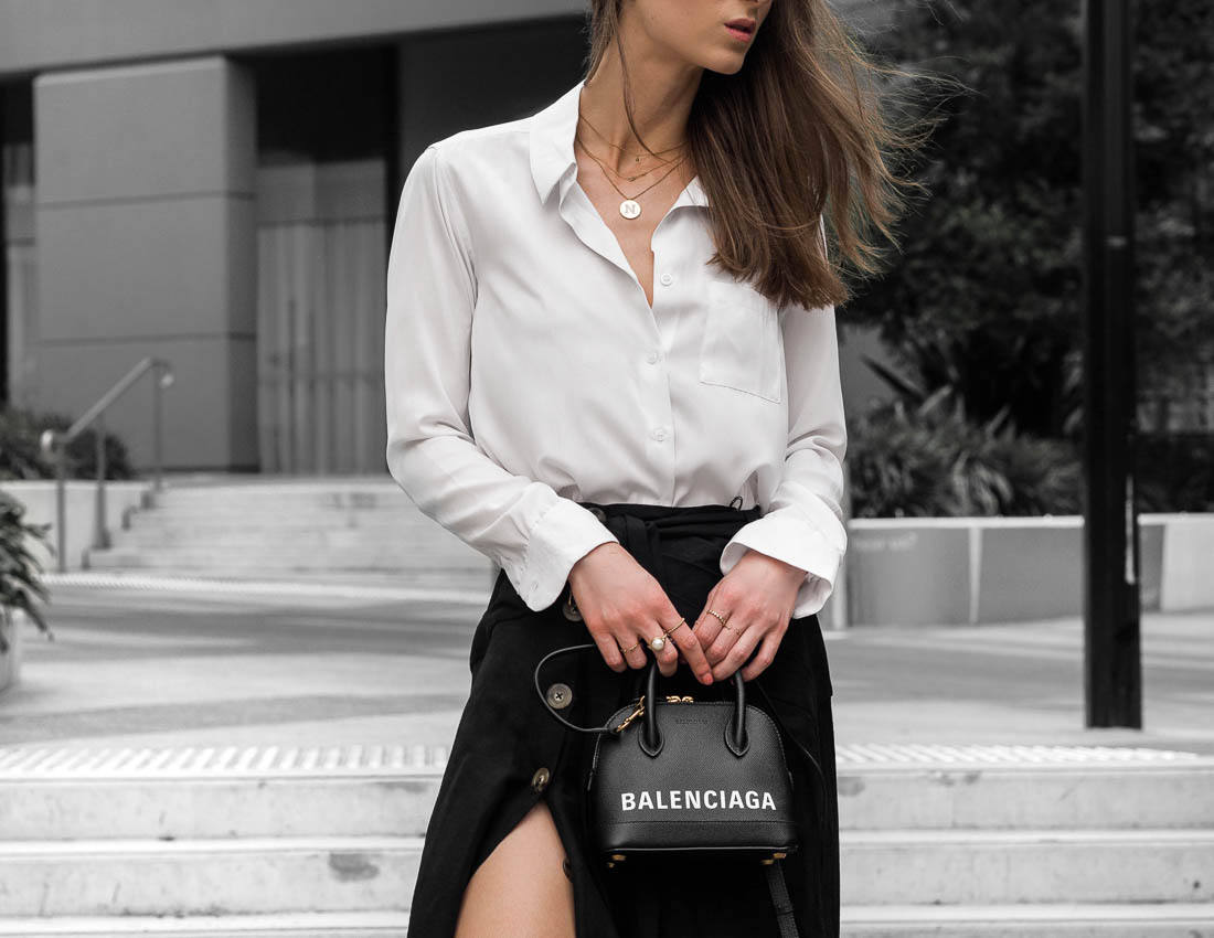 White Shirt Street Style Fashion
