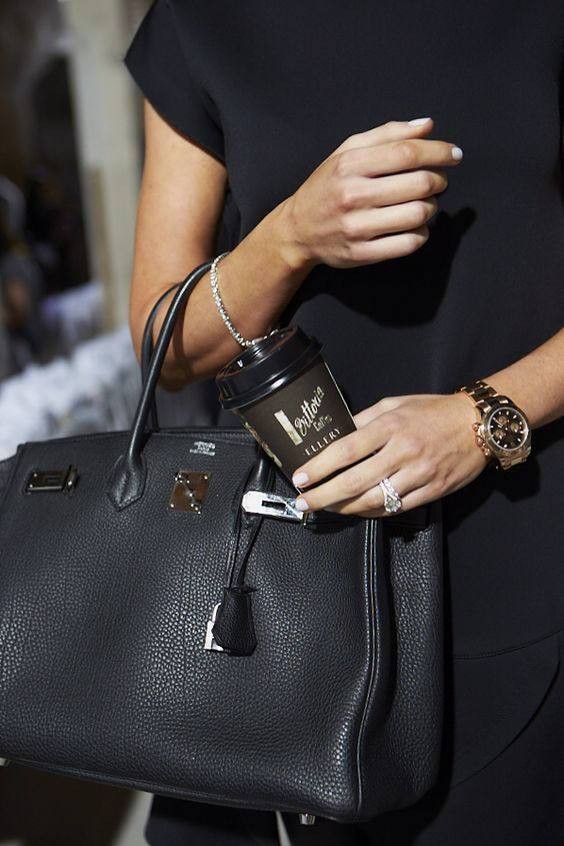 Hermes Birken Bag Black Outfit - FROM LUXE WITH LOVE